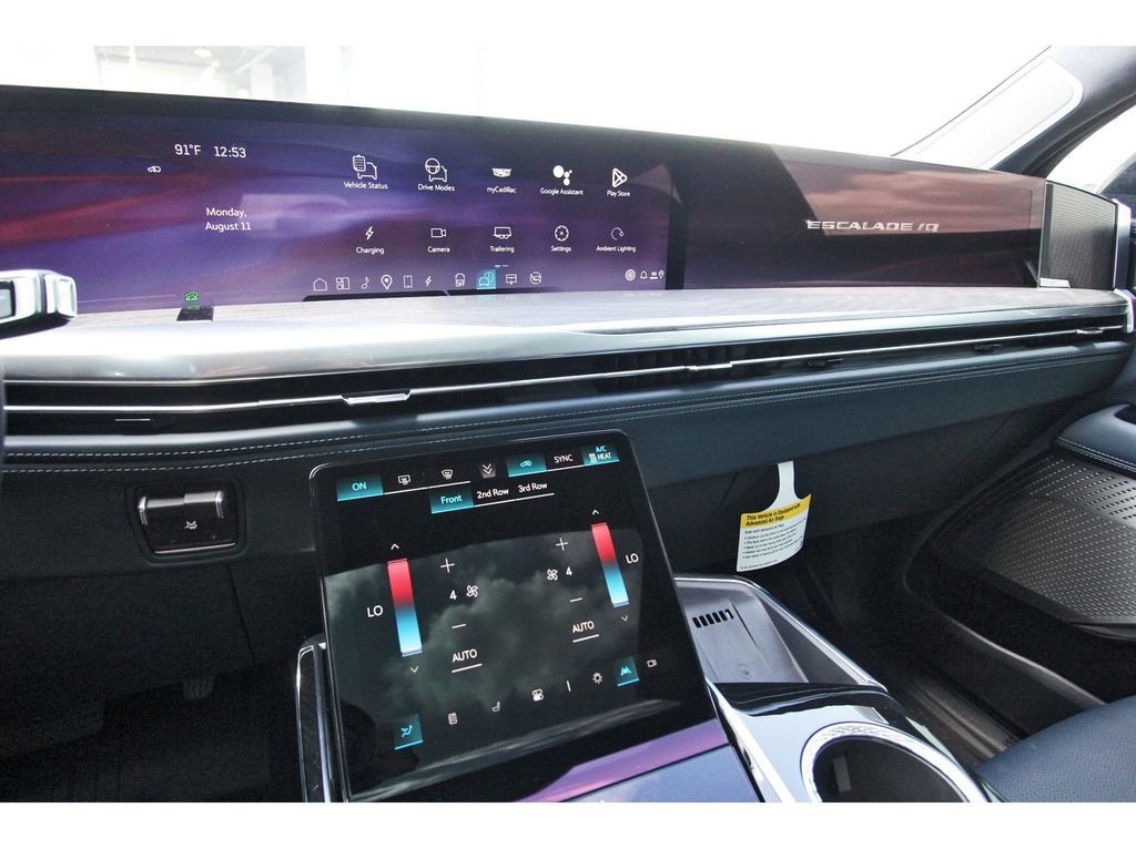 New 2026 Cadillac Escalade IQ Sport 2 w/ LPO, ONYX Package image 16