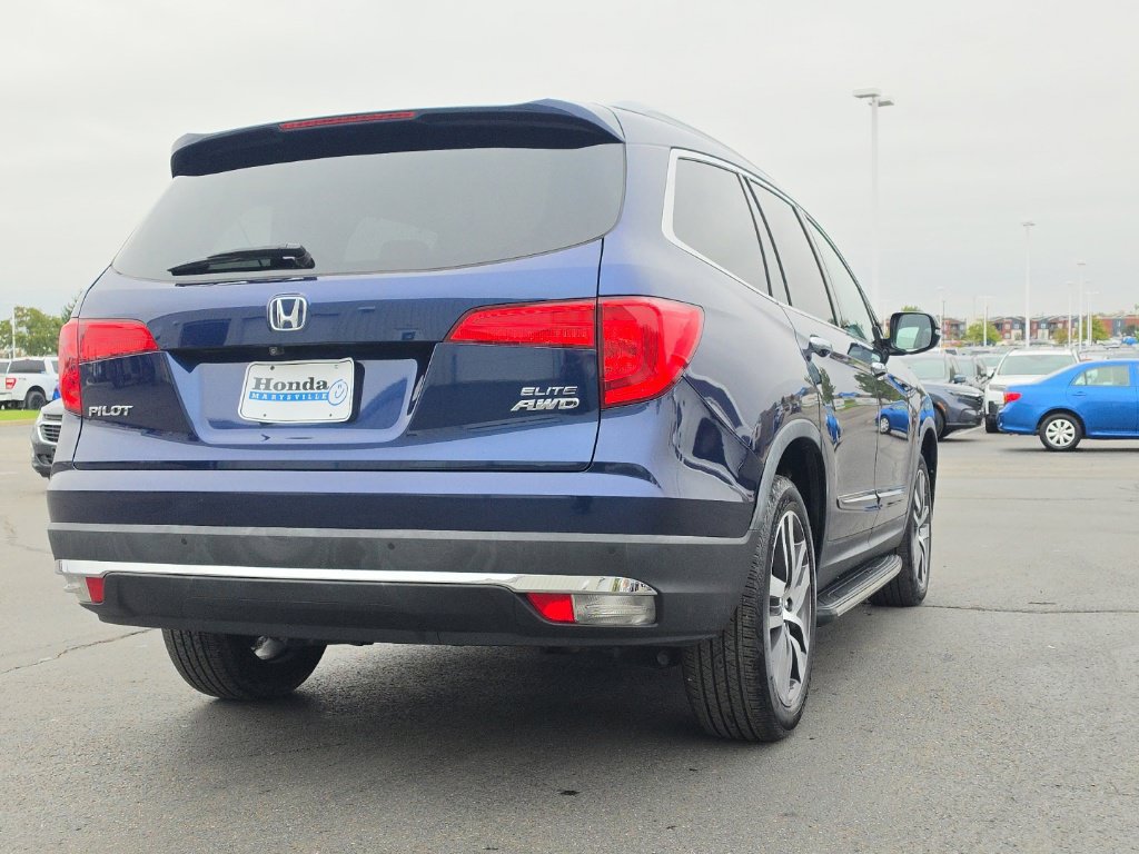 Used 2016 Honda Pilot Elite image 9