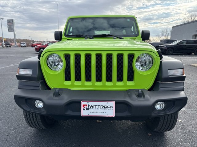 Used 2021 Jeep Wrangler Unlimited Sport image 4