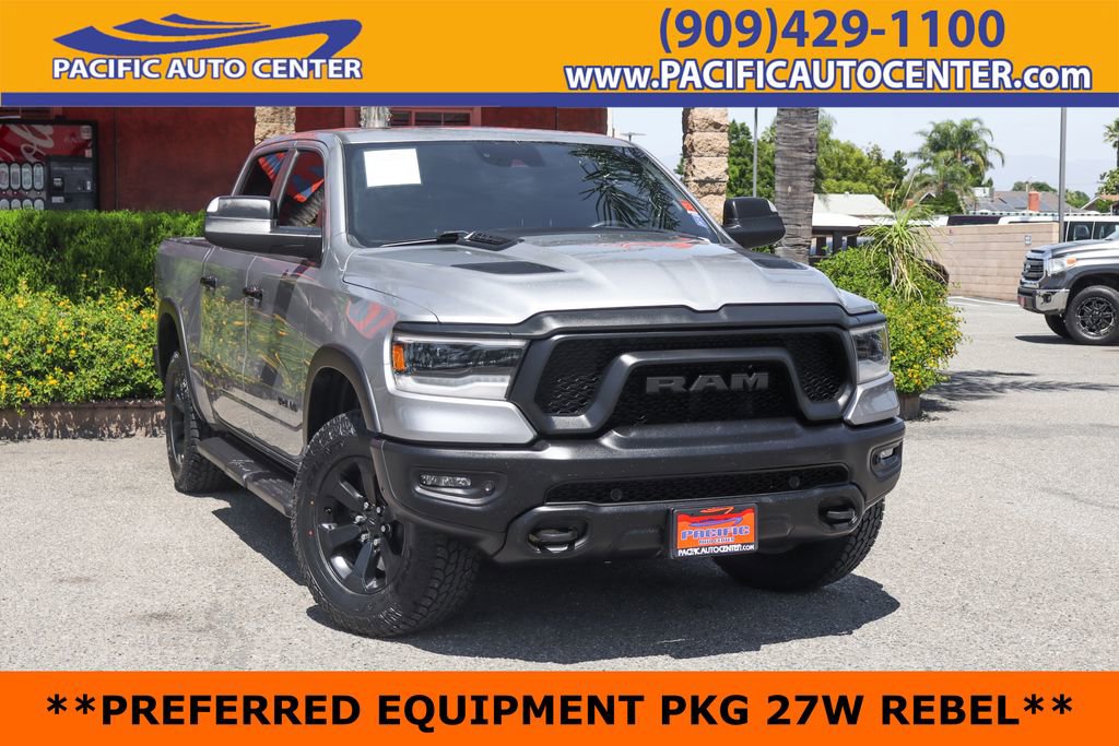 Used 2024 RAM 1500 Rebel w/ Rebel Level 2 Equipment Group image 1