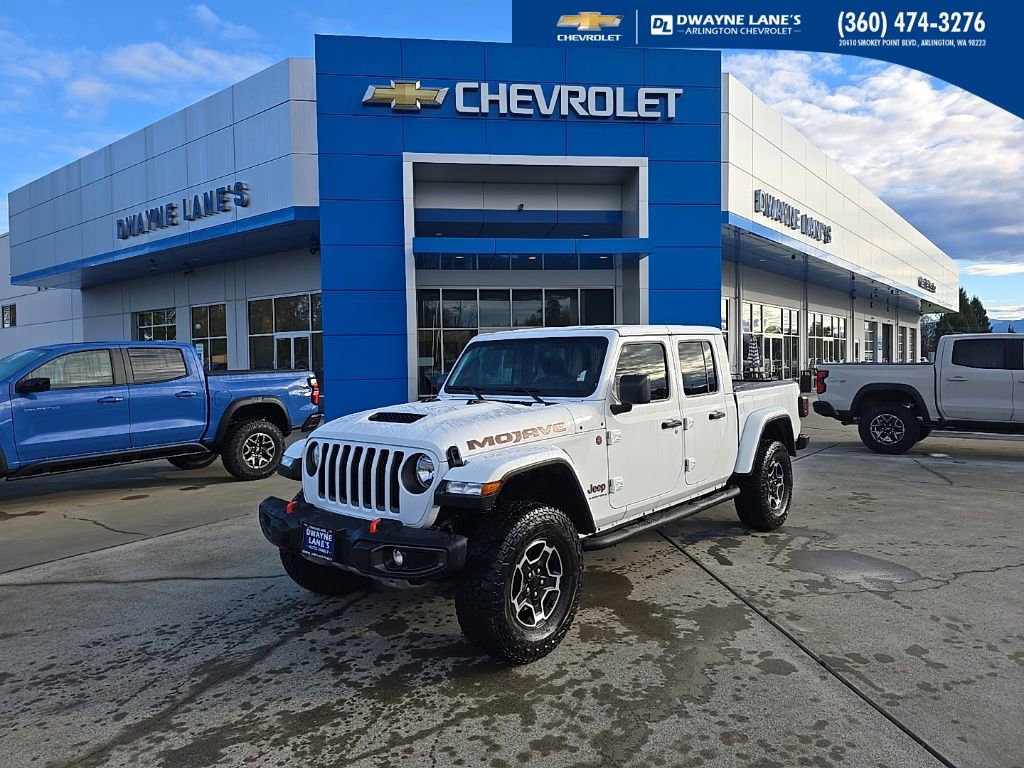 Used 2023 Jeep Gladiator Mojave w/ Trailer Tow Package image 1