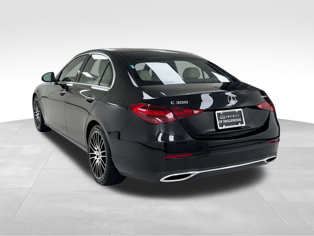 Used 2022 Mercedes-Benz C 300 4MATIC Sedan image 5