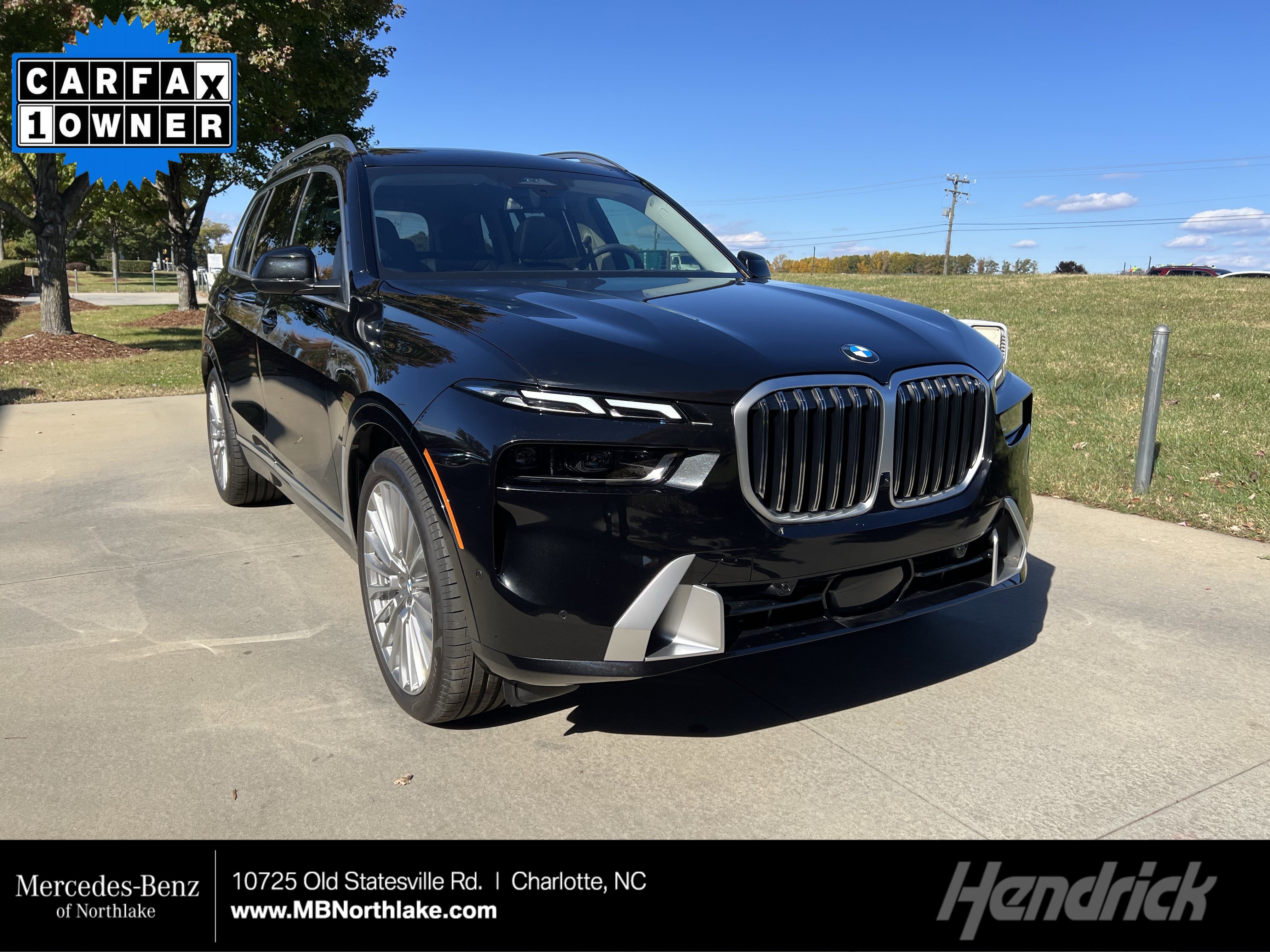 Used 2025 BMW X7 xDrive40i w/ Premium Package