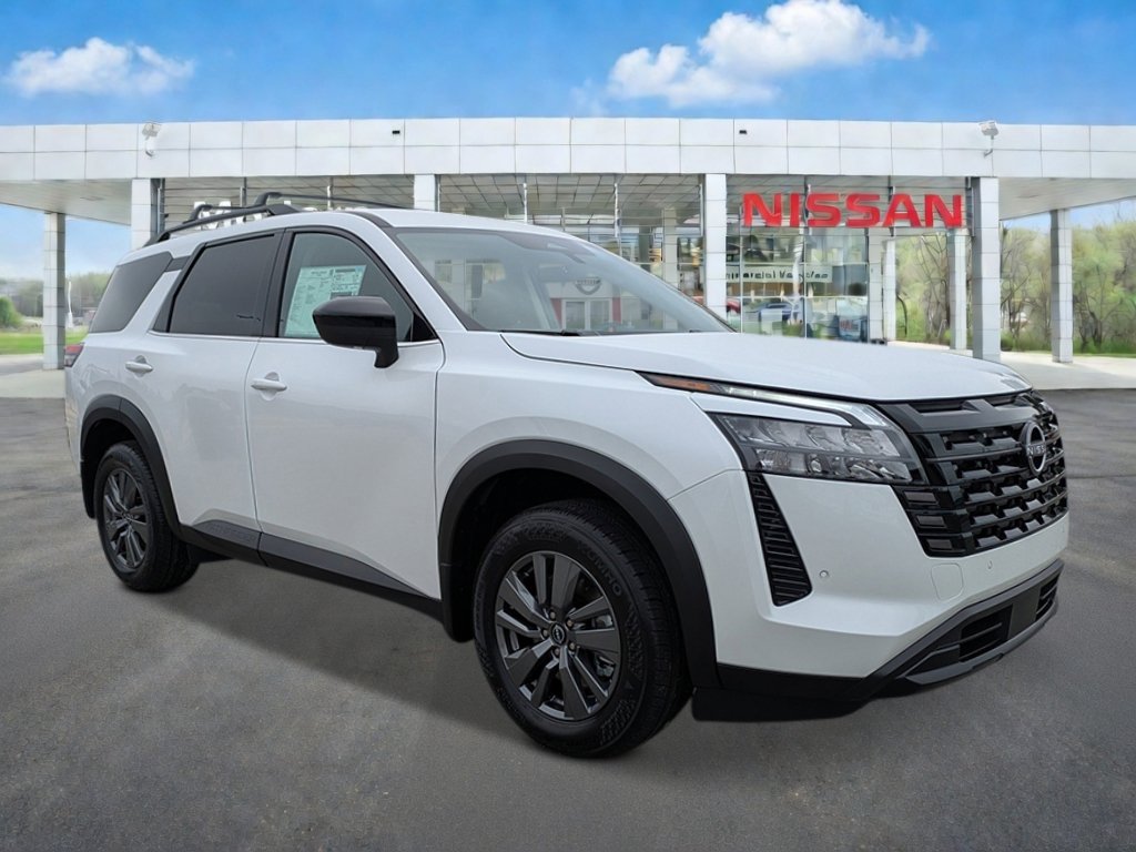 New 2026 Nissan Pathfinder SV FWD image 7