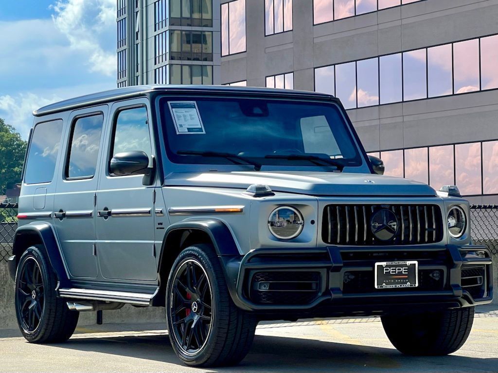 Certified 2023 Mercedes-Benz G 63 AMG 4MATIC image 1