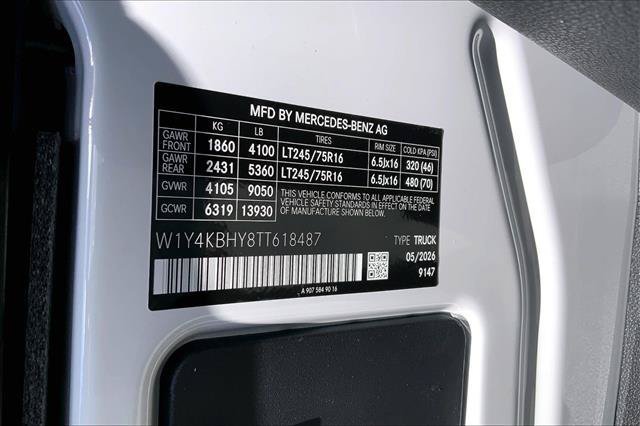 New 2026 Mercedes-Benz Sprinter 2500 image 17