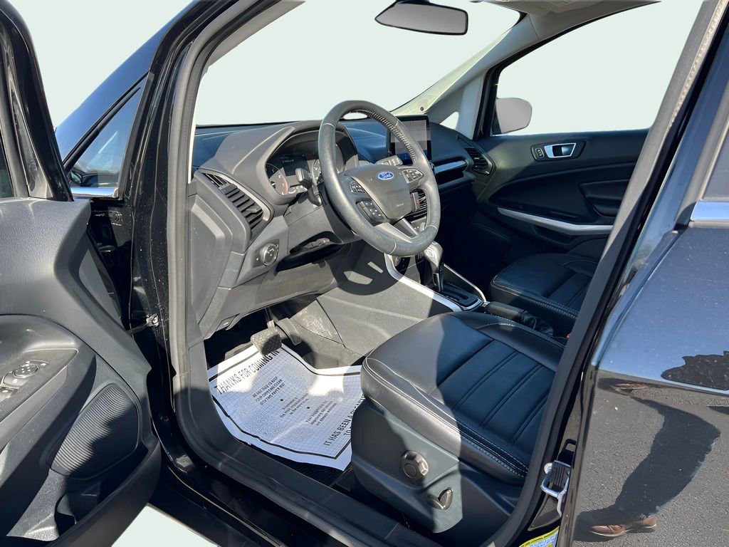 Used 2022 Ford EcoSport Titanium w/ Interior Protection Package AWD/4WD image 8