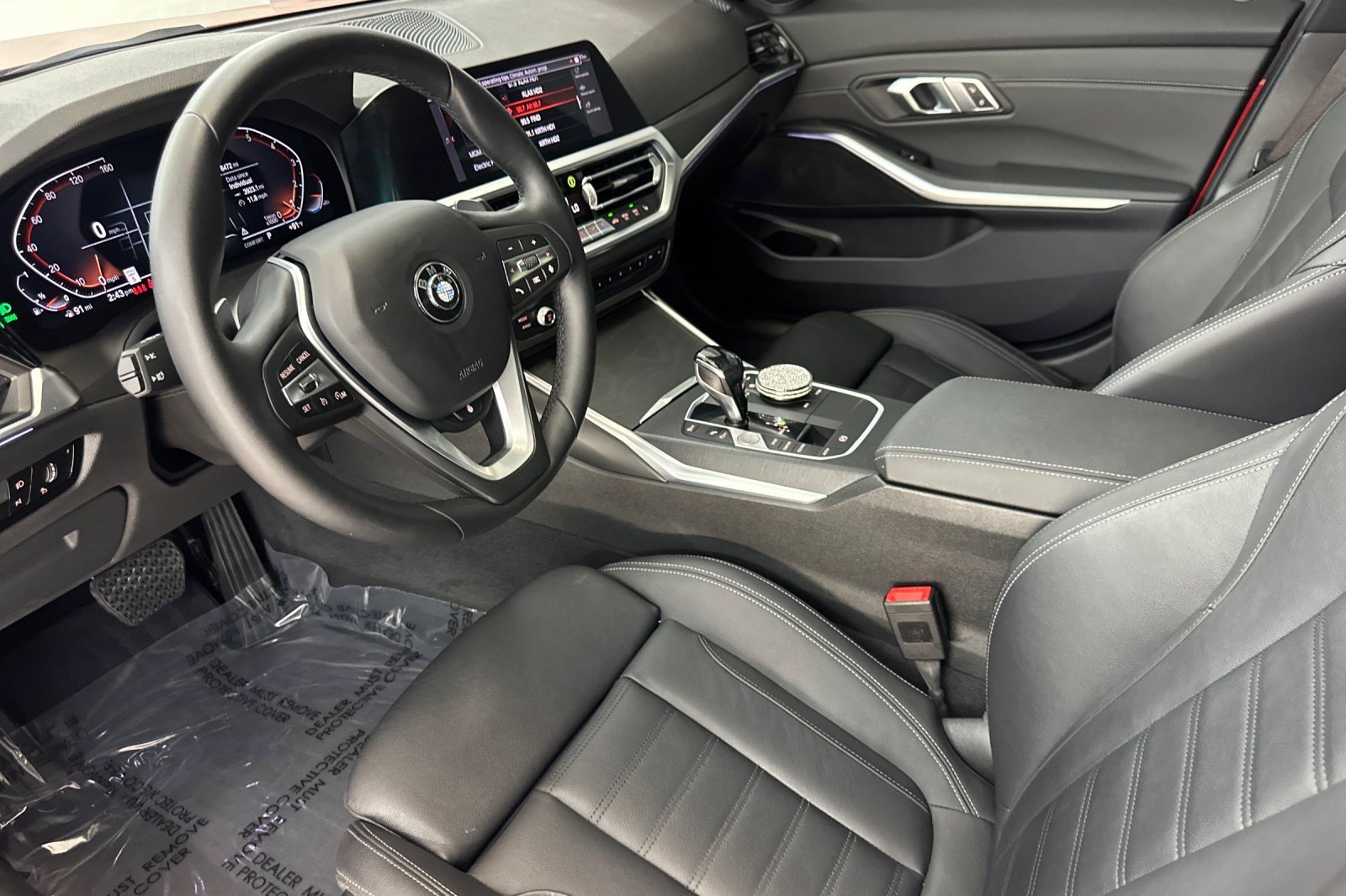 Used 2021 BMW 330i Sedan w/ Premium Package RWD image 4