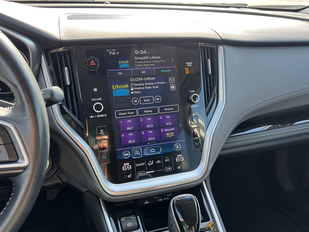 Used 2022 Subaru Outback Onyx Edition XT w/ Popular Package #2 image 24