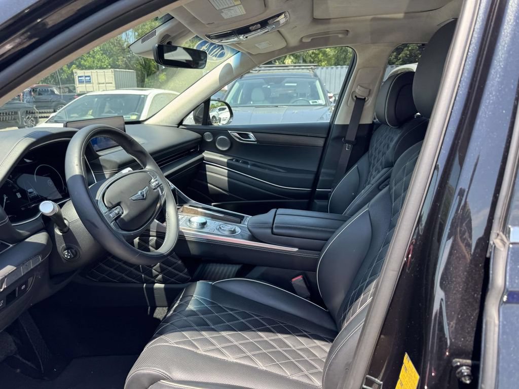 Certified 2024 Genesis GV80 3.5T w/ Prestige Package AWD/4WD image 12