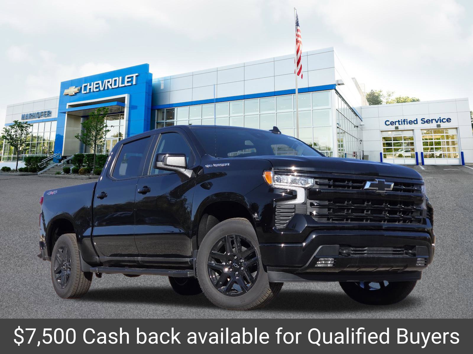 New 2026 Chevrolet Silverado 1500 RST AWD/4WD image 2