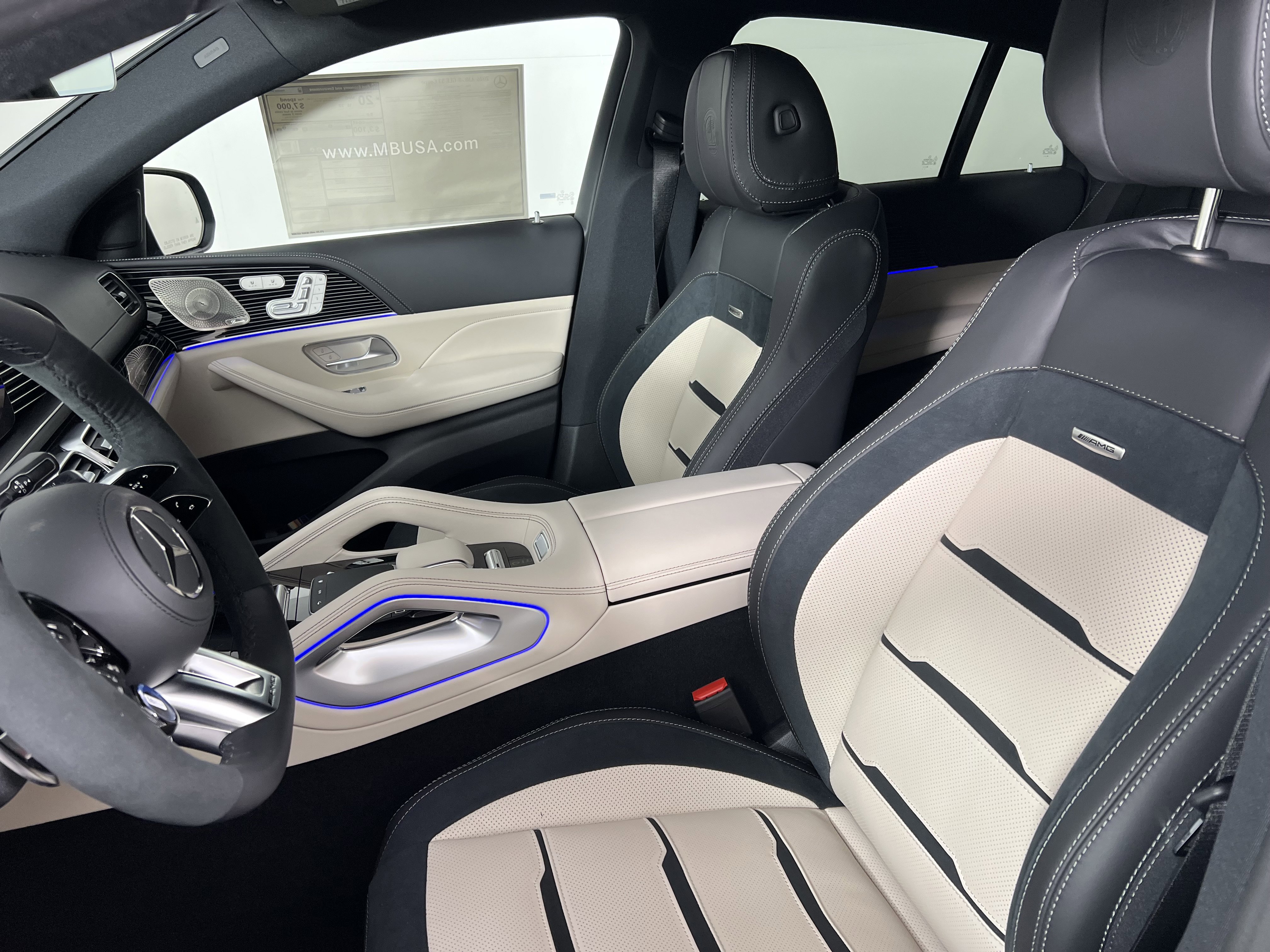 New 2026 Mercedes-Benz GLE 53 AMG 4MATIC Coupe image 4