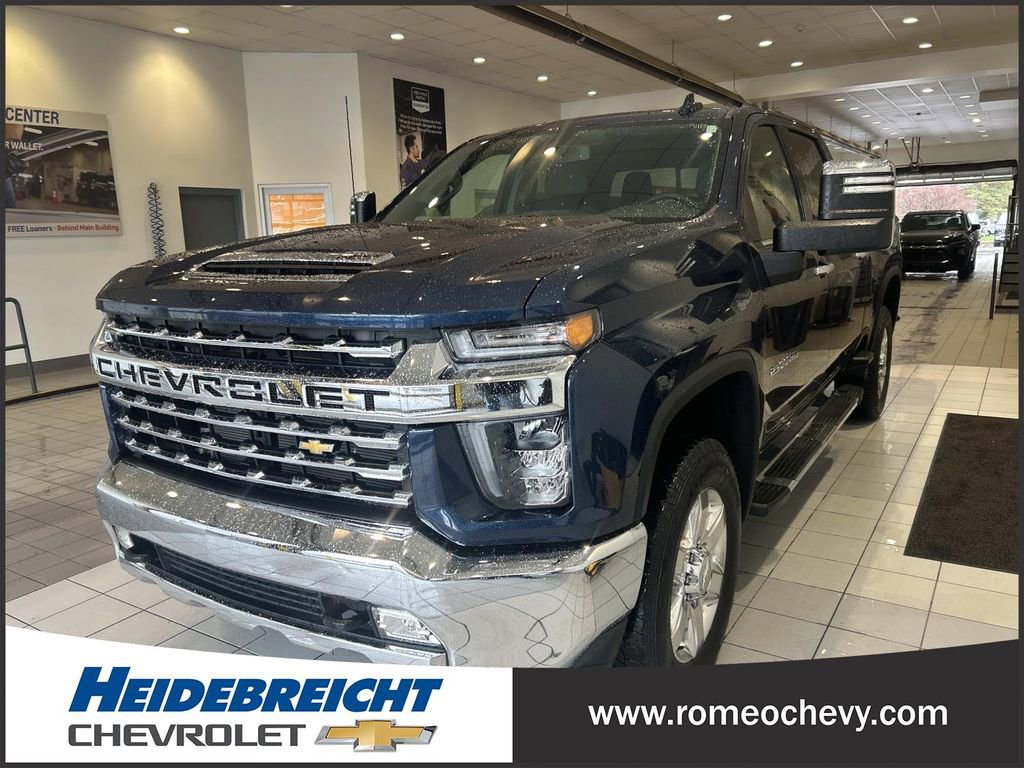 Used 2023 Chevrolet Silverado 2500 LTZ w/ LTZ Convenience Package image 6