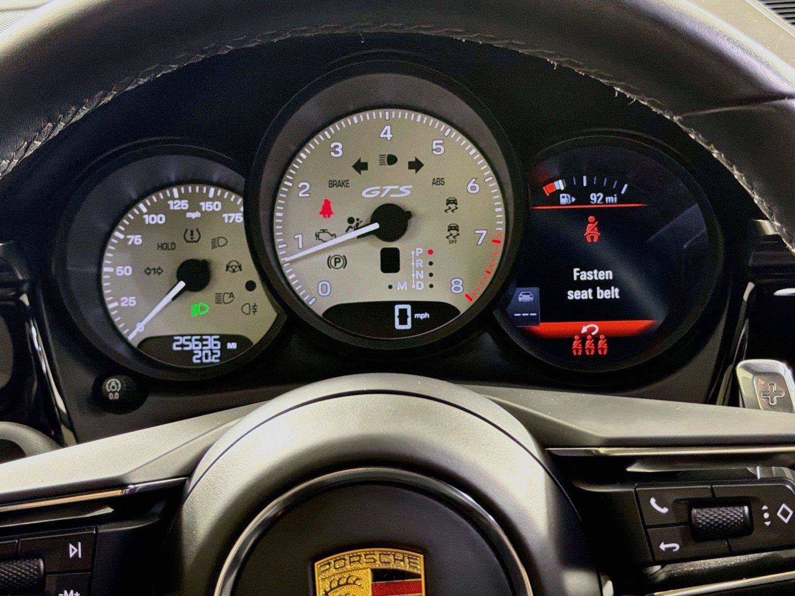 Certified 2024 Porsche Macan GTS AWD/4WD image 19