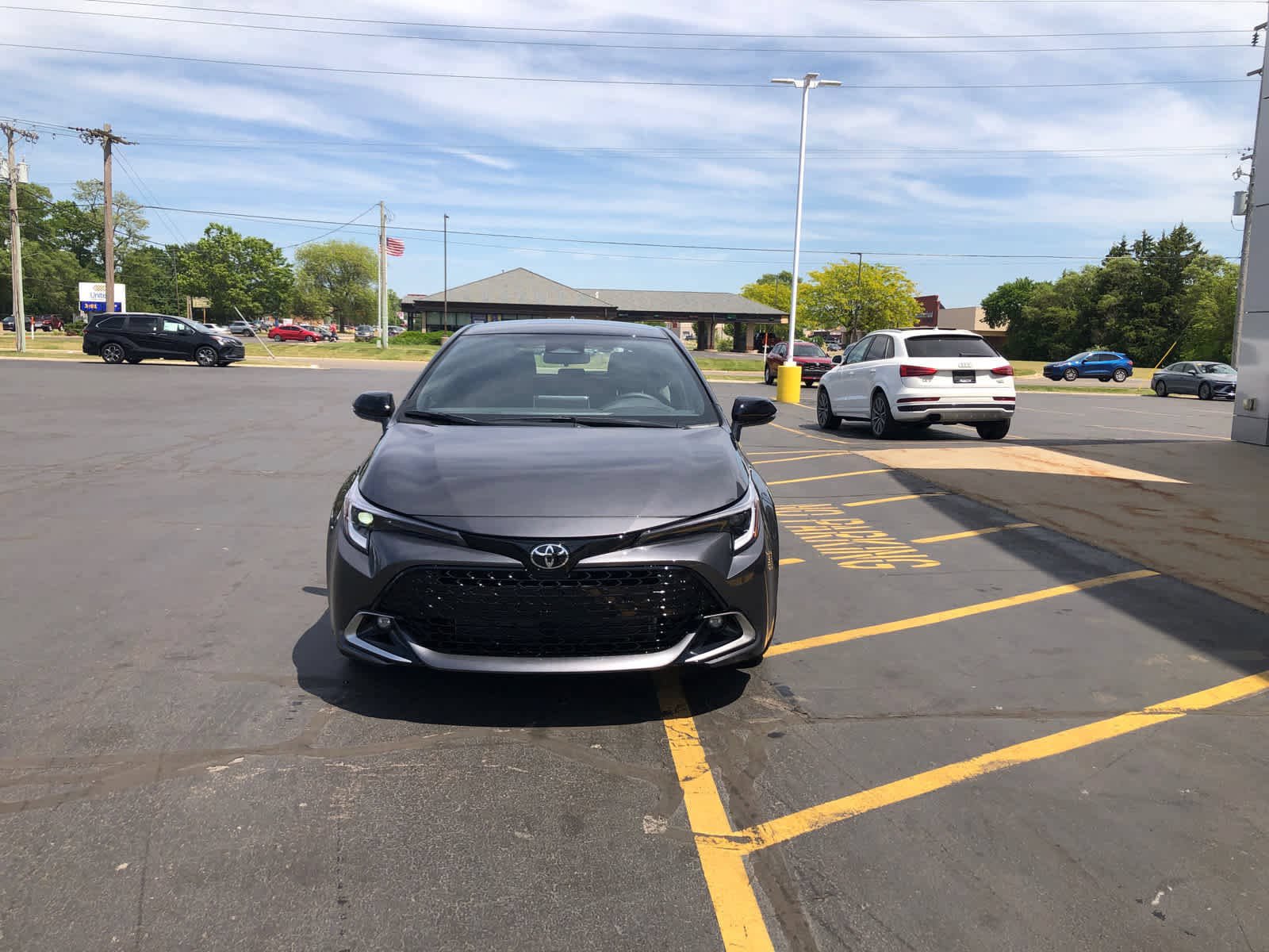 New 2026 Toyota Corolla XSE FWD image 5