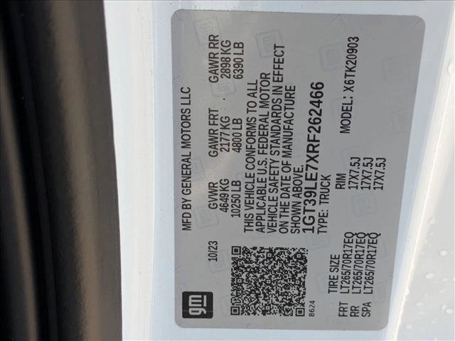 Used 2024 GMC Sierra 2500 Pro AWD/4WD image 19