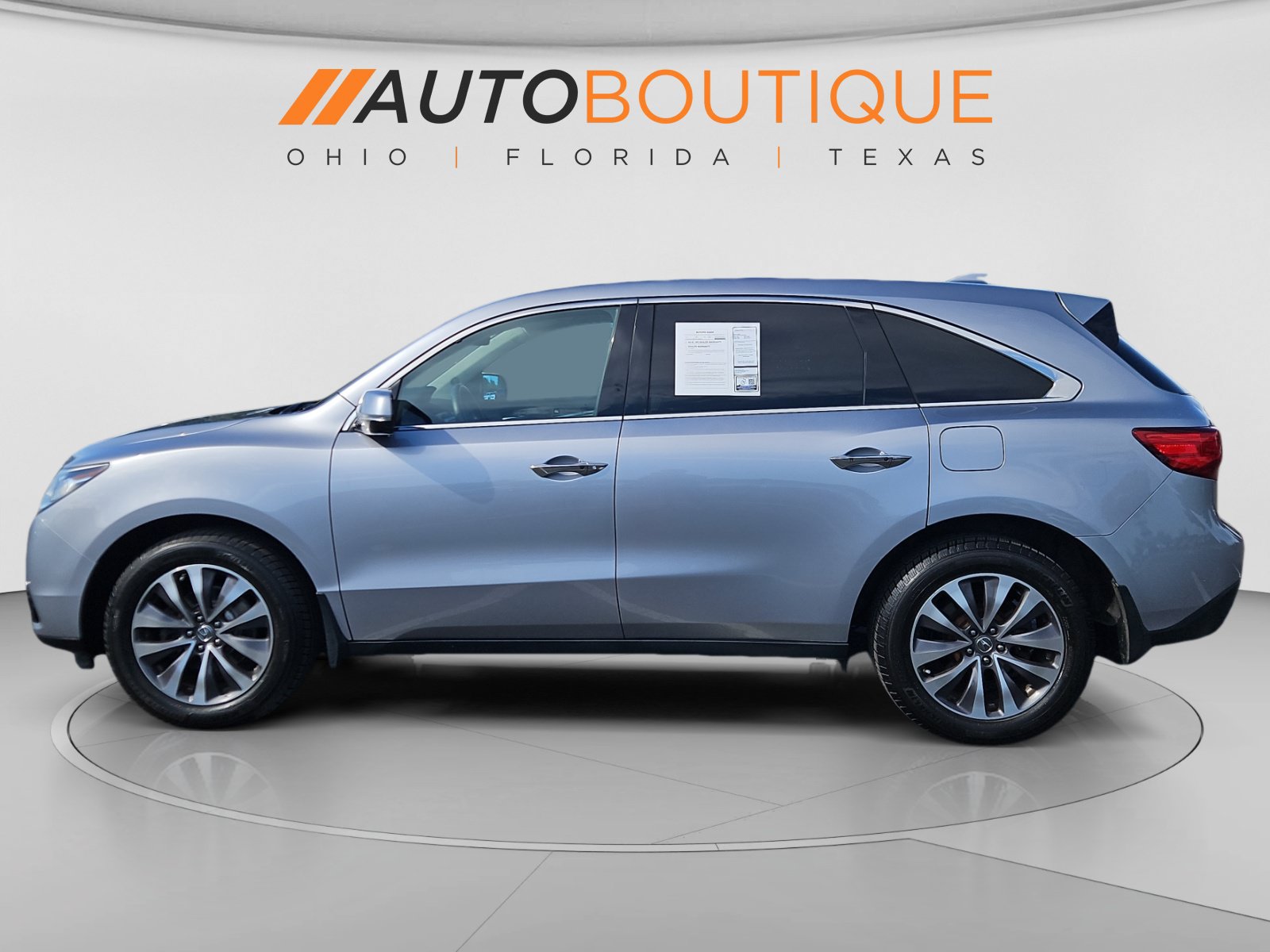 Used 2016 Acura MDX w/ Technology Package AWD/4WD image 2