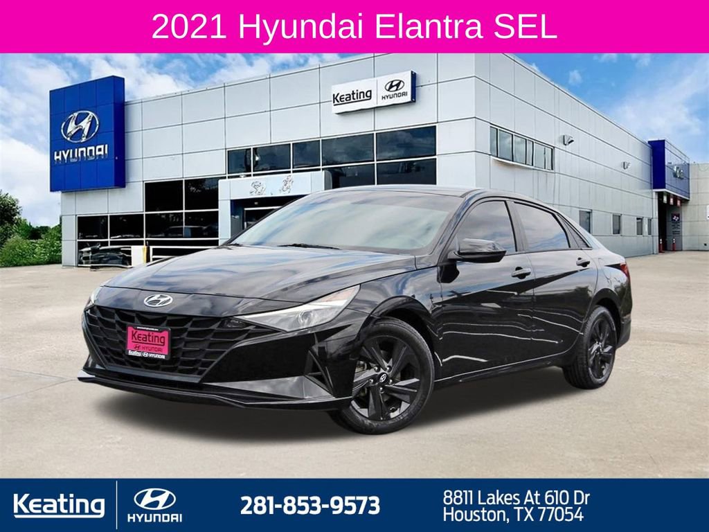 Certified 2021 Hyundai Elantra SEL