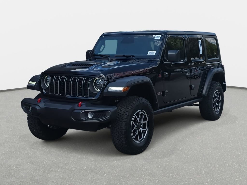 New 2026 Jeep Wrangler Unlimited Rubicon AWD/4WD image 36