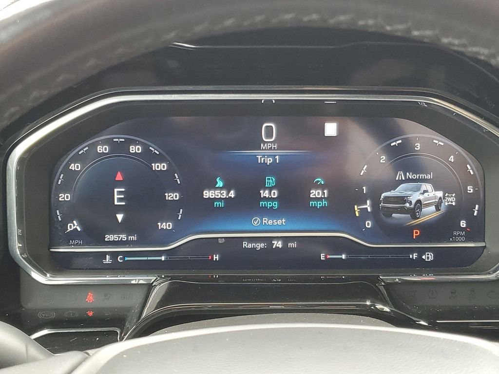 Used 2022 Chevrolet Silverado 1500 LT Trail Boss image 17