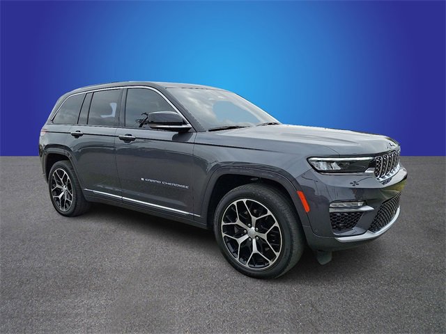 Used 2022 Jeep Grand Cherokee Summit image 3