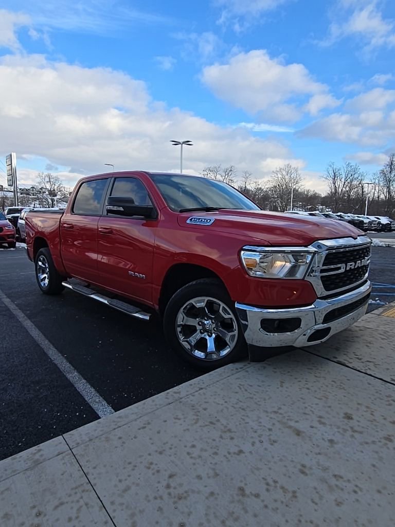 Certified 2022 RAM 1500 Big Horn