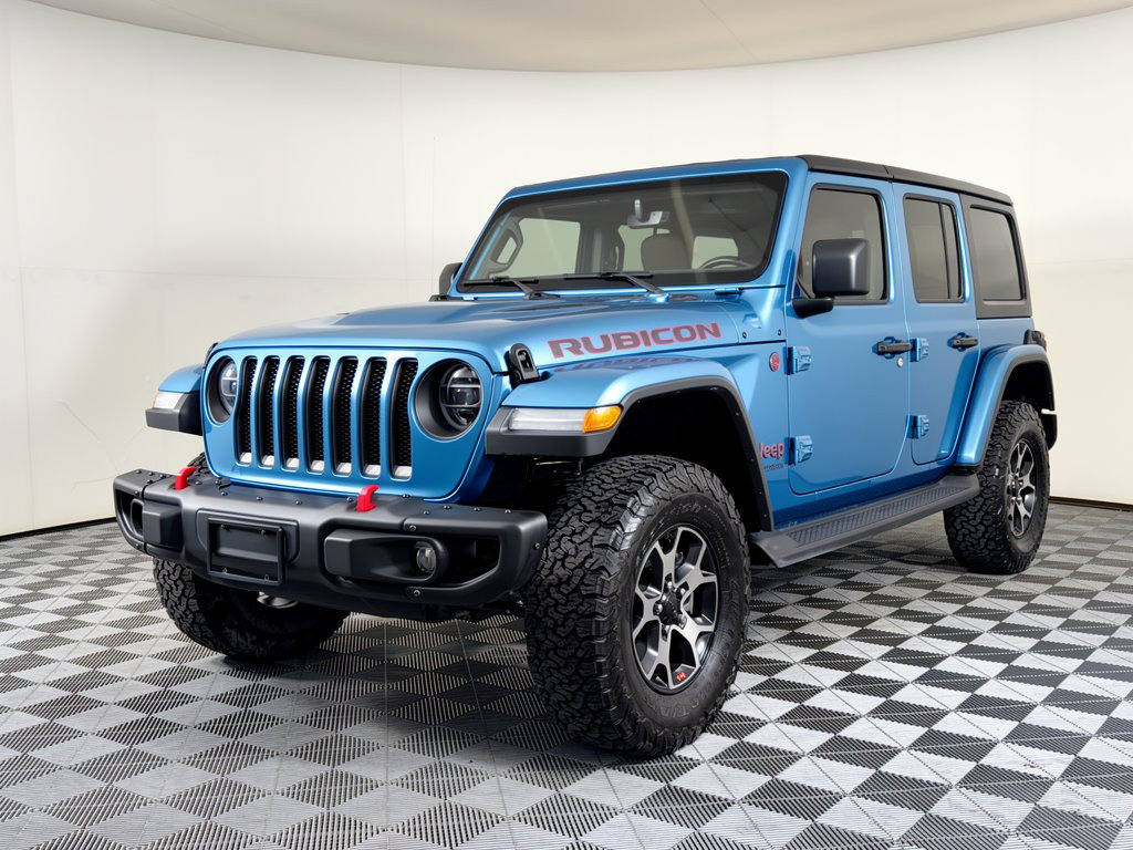 Used 2020 Jeep Wrangler Unlimited Rubicon AWD/4WD image 1