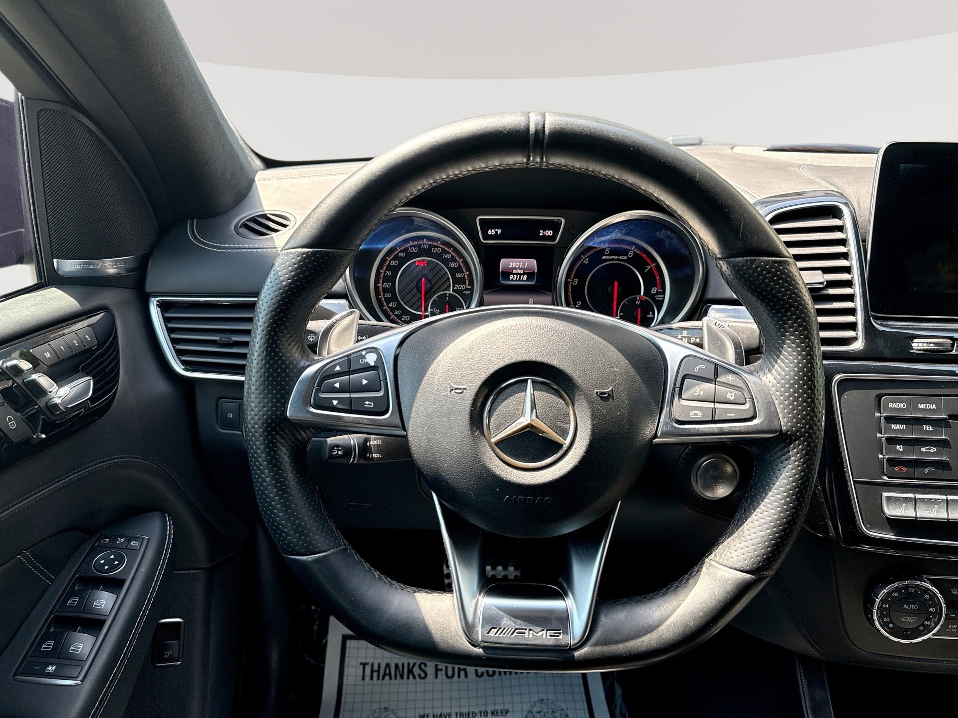 Used 2017 Mercedes-Benz GLE 63 AMG S image 11