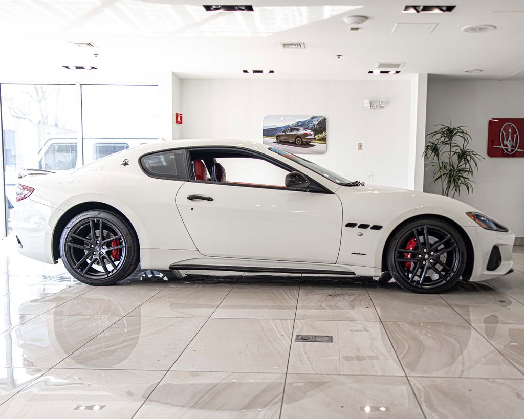 Used 2018 Maserati GranTurismo Sport image 8