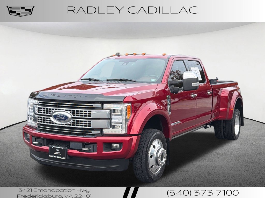 Used 2019 Ford F450 Platinum w/ Platinum Ultimate Package