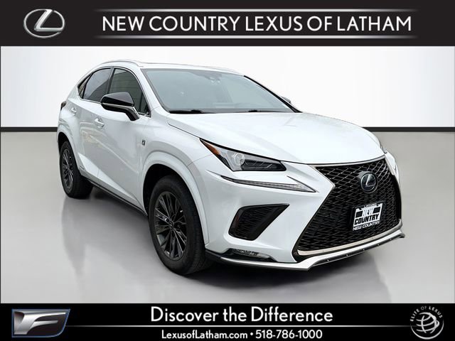 Used 2021 Lexus NX 300h AWD F Sport w/ Comfort Package