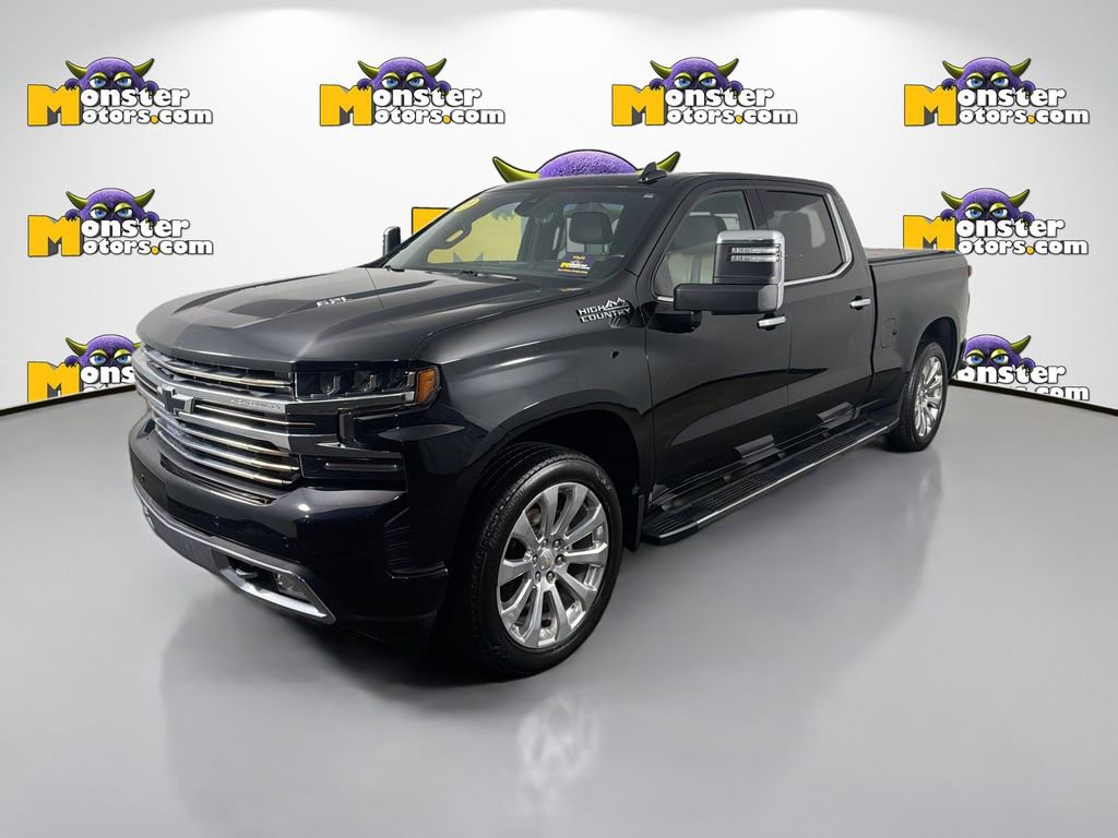 Used 2021 Chevrolet Silverado 1500 High Country w/ Technology Package video 1