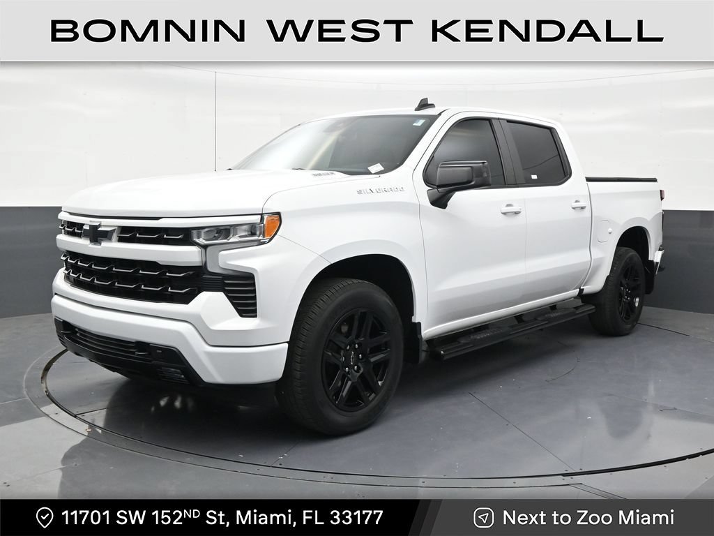 Used 2022 Chevrolet Silverado 1500 RST RWD image 1
