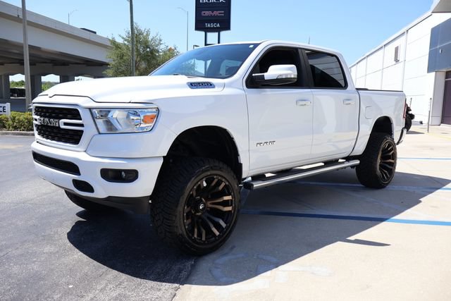 Used 2022 RAM 1500 Big Horn AWD/4WD image 3