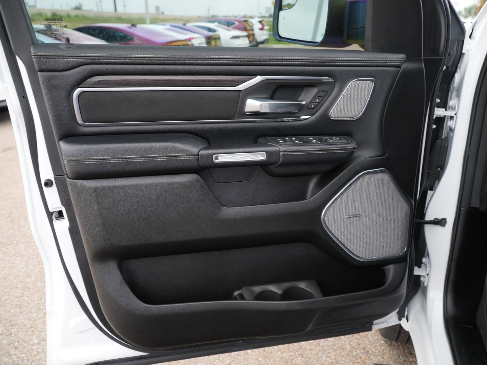 Used 2025 RAM 1500 Laramie w/ Night Edition AWD/4WD image 12