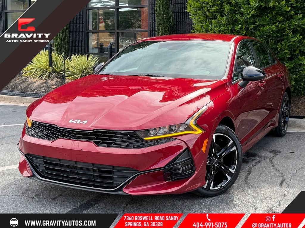 Used 2022 Kia K5 GT-Line FWD image 1