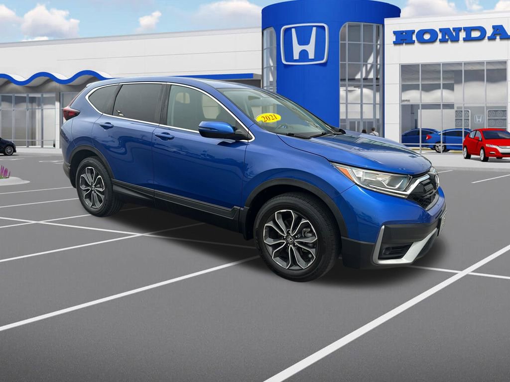 Used 2021 Honda CR-V EX-L image 1