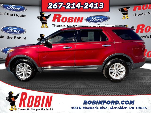 Used 2013 Ford Explorer XLT AWD/4WD image 4