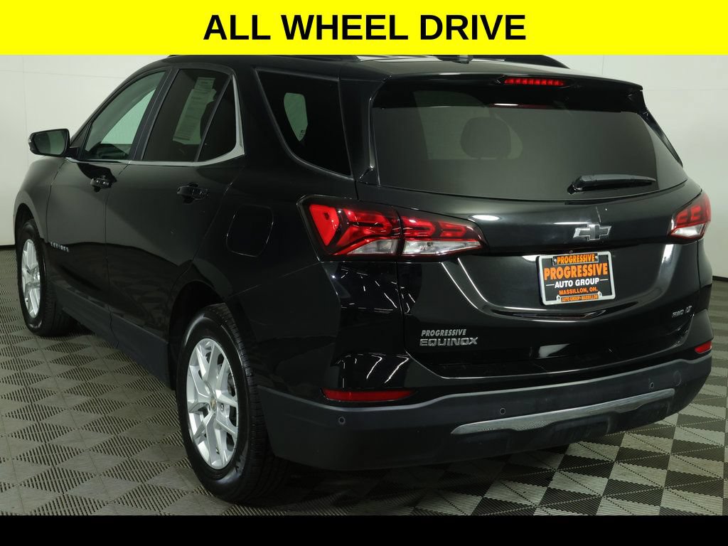 Used 2023 Chevrolet Equinox LT AWD/4WD image 5