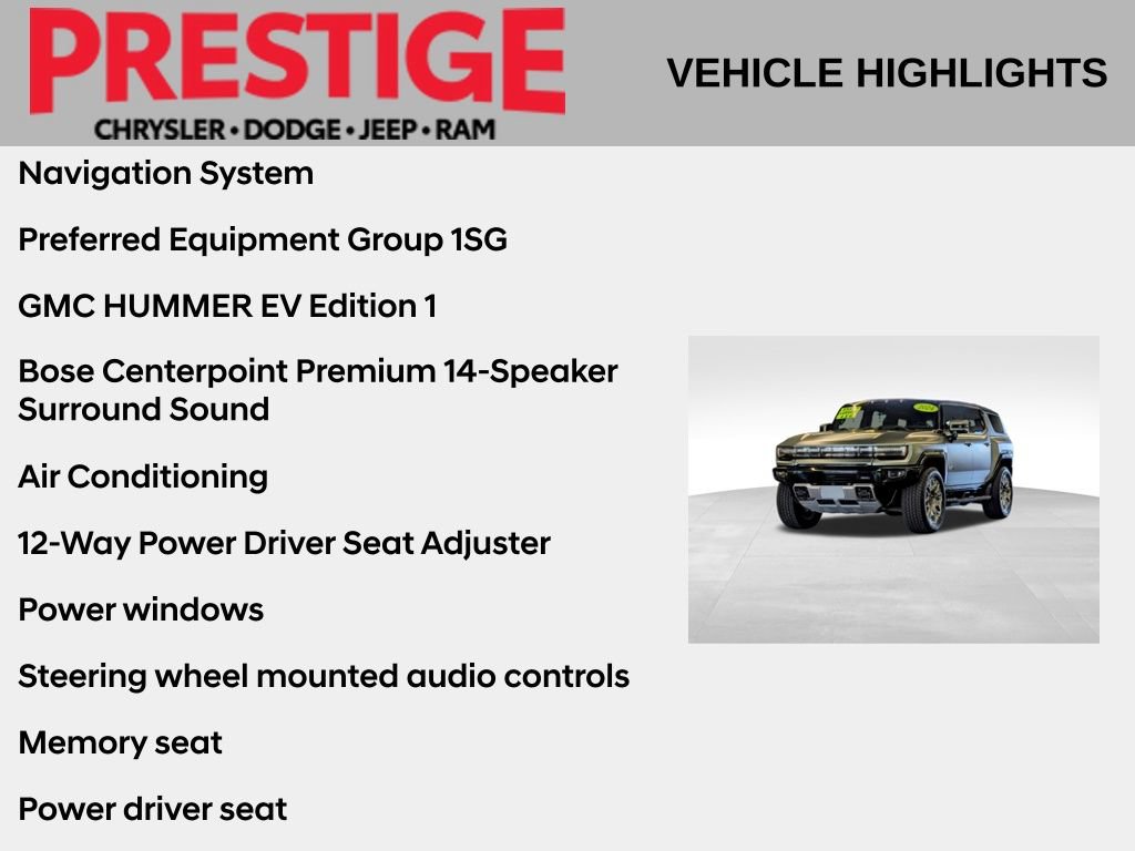 Used 2024 GMC Hummer EV 3X AWD/4WD video 2