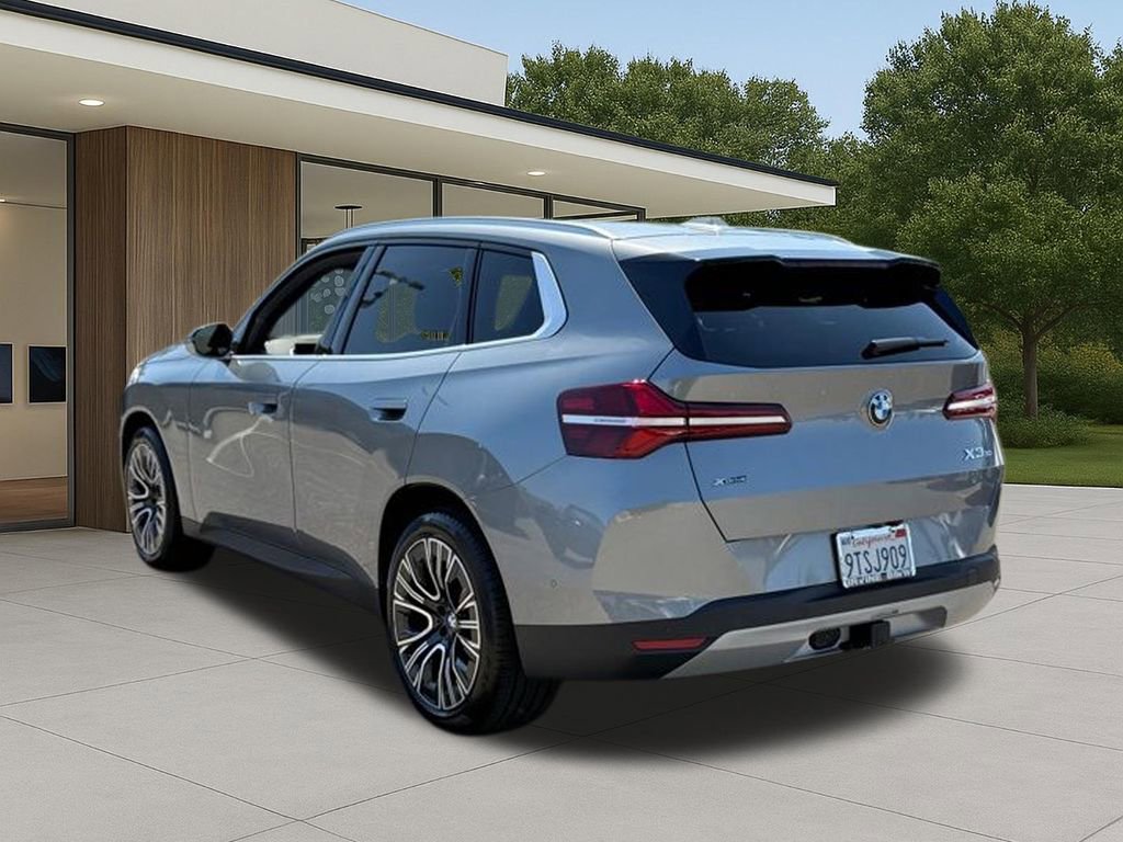 Used 2025 BMW X3 xDrive30i w/ Premium Package image 12