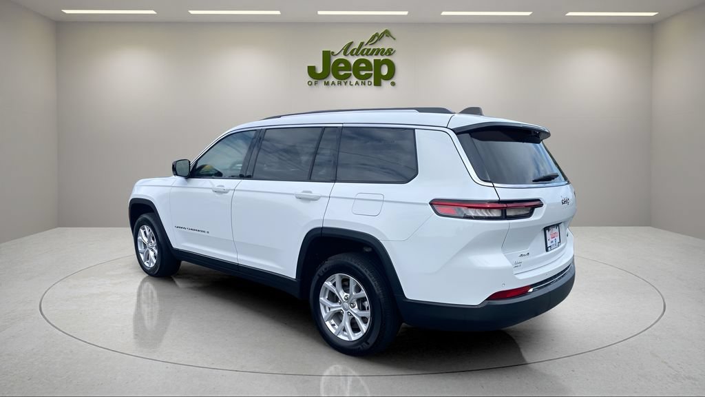 Used 2023 Jeep Grand Cherokee L Limited w/ Luxury Tech Group II AWD/4WD image 5