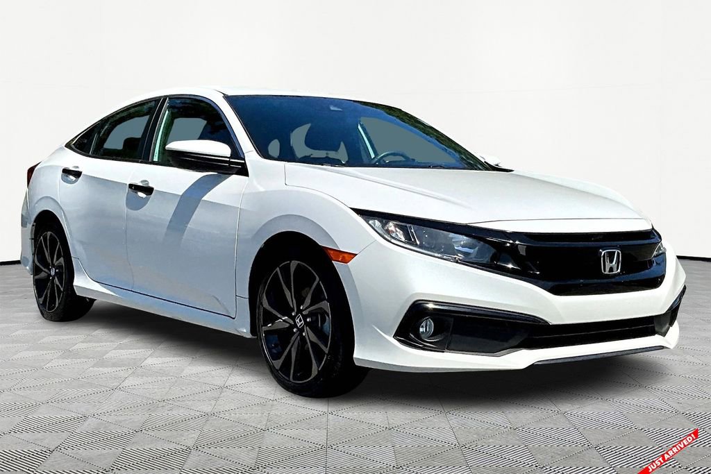 Used 2021 Honda Civic Sport