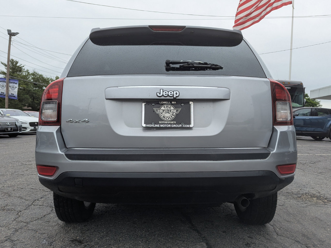 Used 2017 Jeep Compass Sport w/ Power Value Group image 9