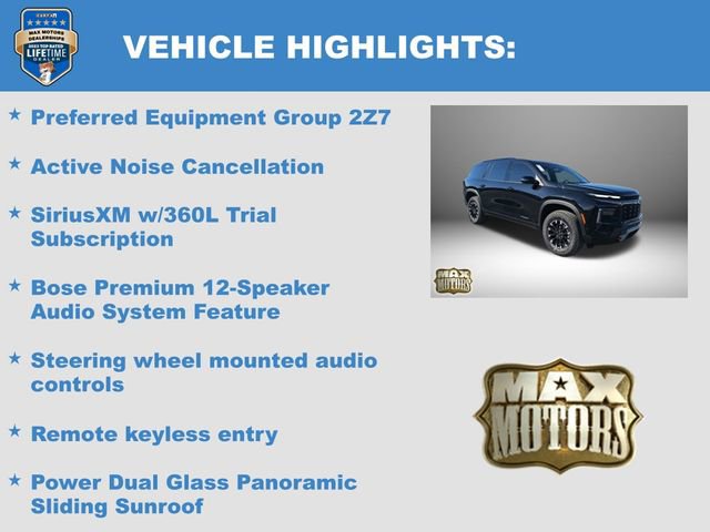 New 2026 Chevrolet Traverse Z71 w/ Enhanced Driving Package image 5
