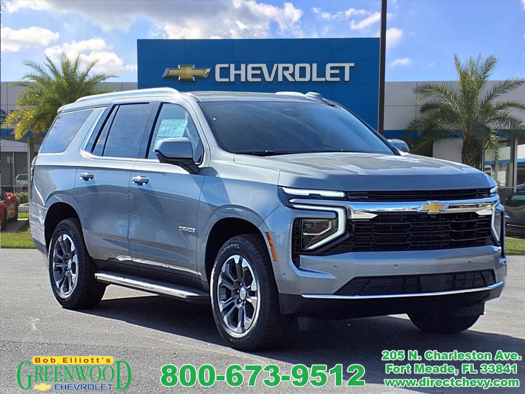 New 2026 Chevrolet Tahoe LS