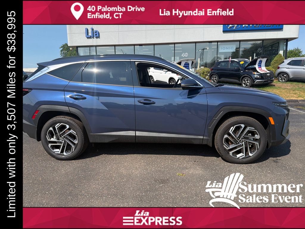 Used 2026 Hyundai Tucson Limited AWD/4WD video 2