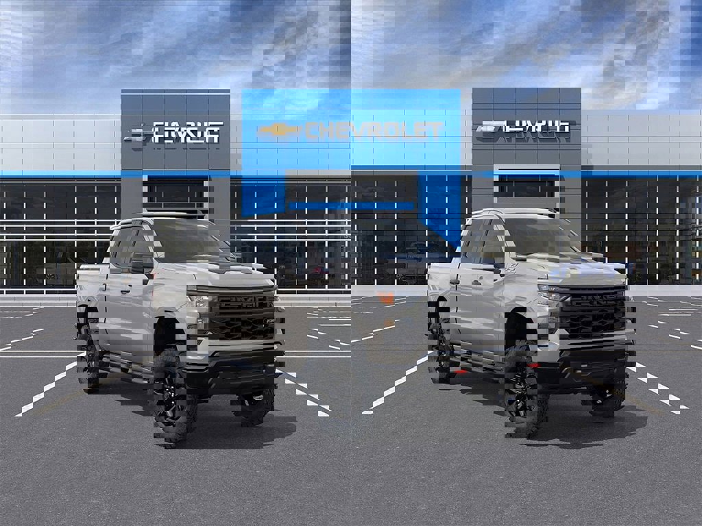 New 2026 Chevrolet Silverado 1500 Custom Trail Boss