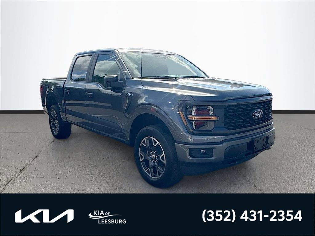 Used 2025 Ford F150 STX w/ Equipment Group 200A
