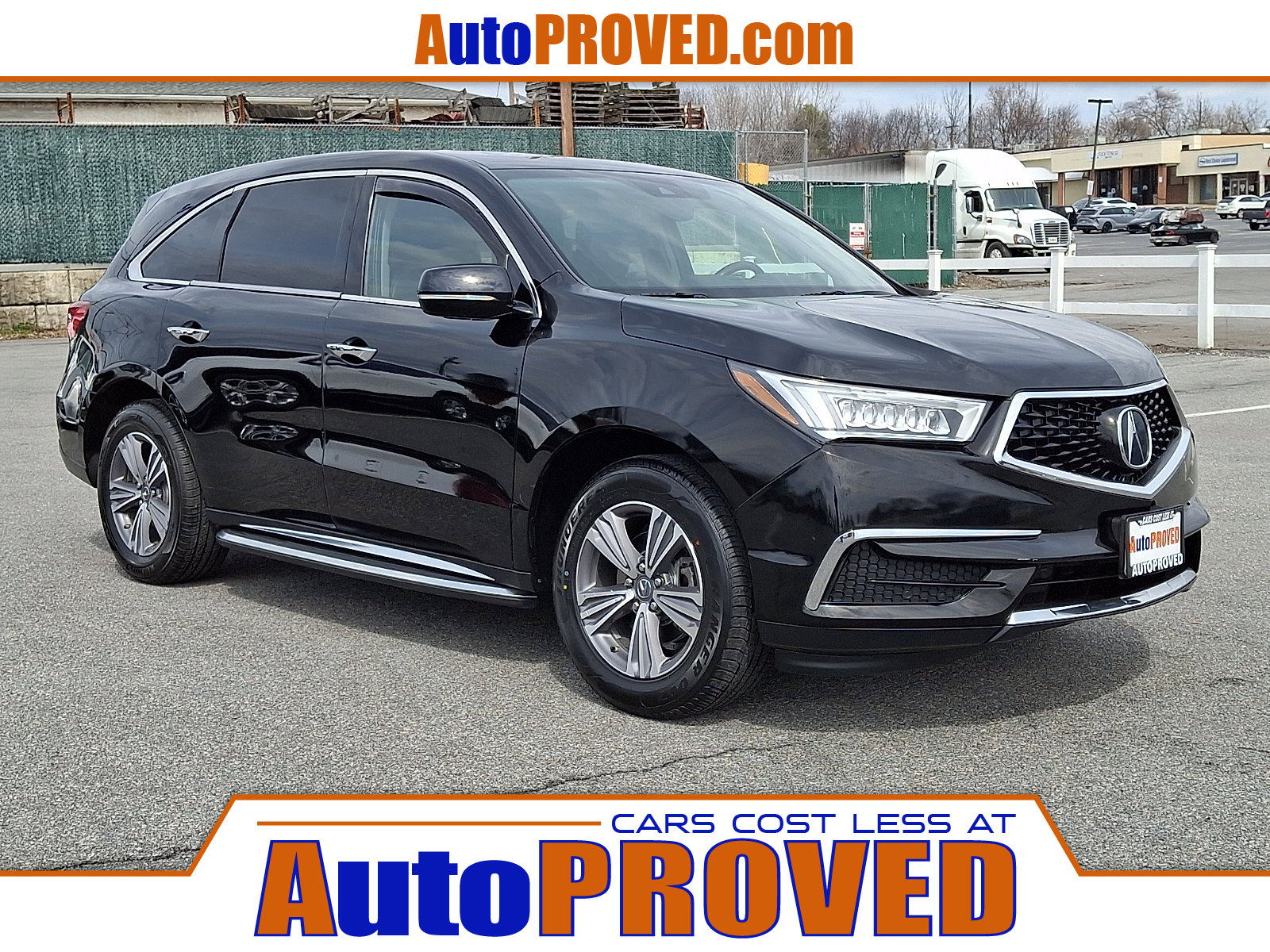 Used 2020 Acura MDX SH-AWD image 1